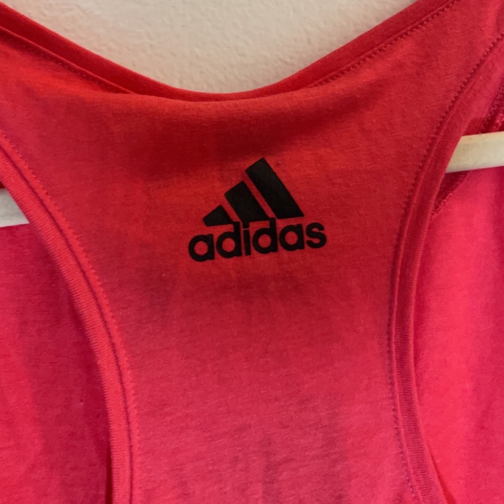 New Adidas Racerback Tank Top - Picture 7 of 10